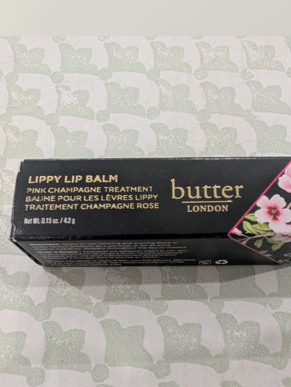 butter LONDON | Lippy Lip Balm In Pink Champagne Treatment - Picture 15 of 16